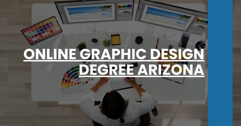 Online Graphic Design Degree Arizona Feature Image