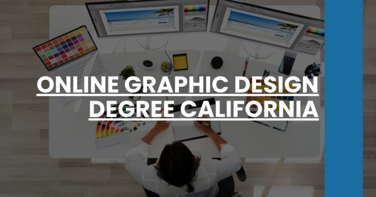 Online Graphic Design Degree California Feature Image