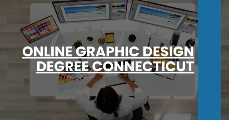 Online Graphic Design Degree Connecticut Feature Image