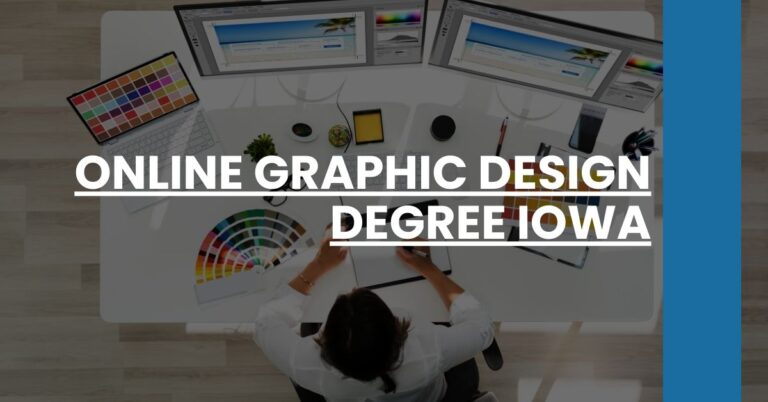 Online Graphic Design Degree Iowa Feature Image