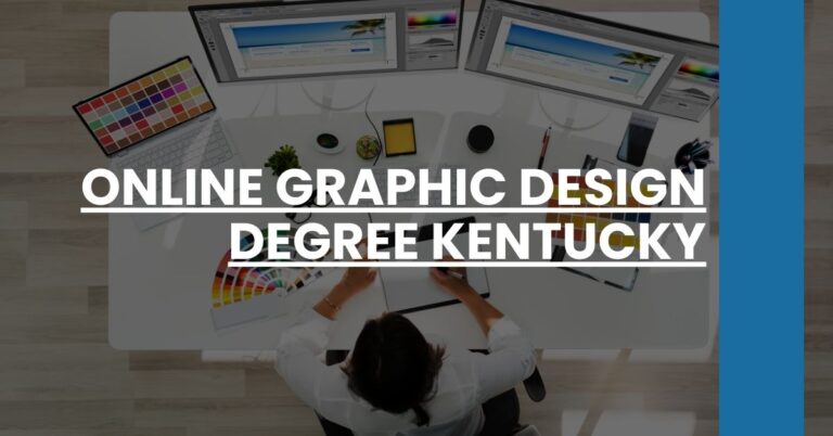 Online Graphic Design Degree Kentucky Feature Image