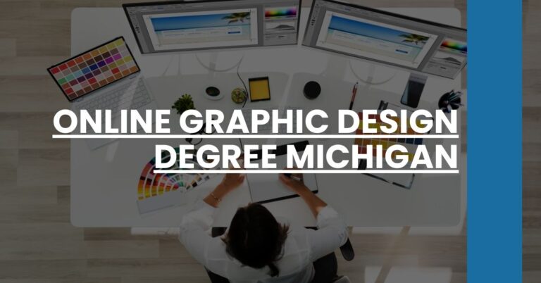 Online Graphic Design Degree Michigan Feature Image