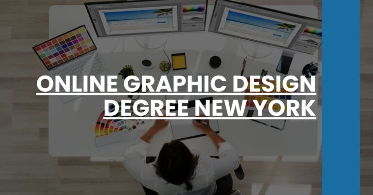 Online Graphic Design Degree New York Feature Image