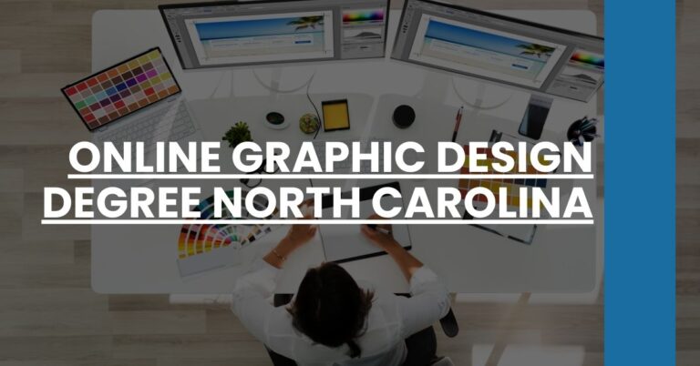 Online Graphic Design Degree North Carolina Feature Image