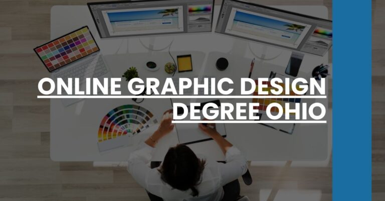 Online Graphic Design Degree Ohio Feature Image