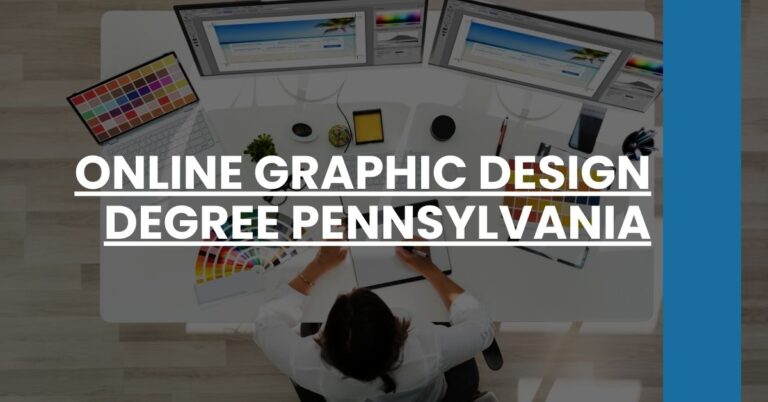 Online Graphic Design Degree Pennsylvania Feature Image