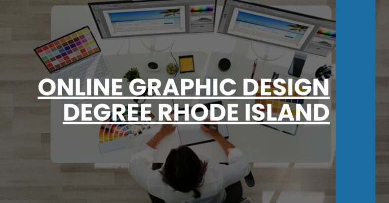 Online Graphic Design Degree Rhode Island Feature Image