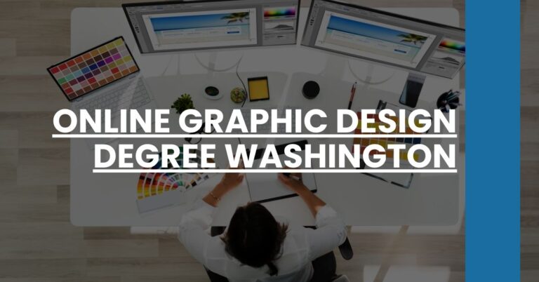 Online Graphic Design Degree Washington Feature Image