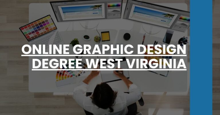 Online Graphic Design Degree West Virginia Feature Image