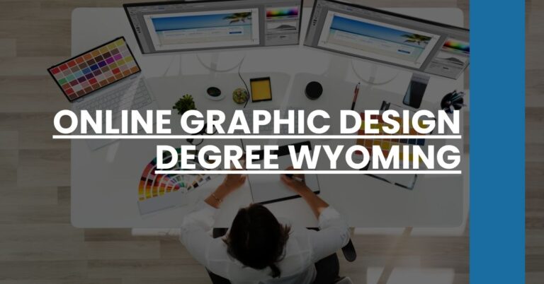 Online Graphic Design Degree Wyoming Feature Image